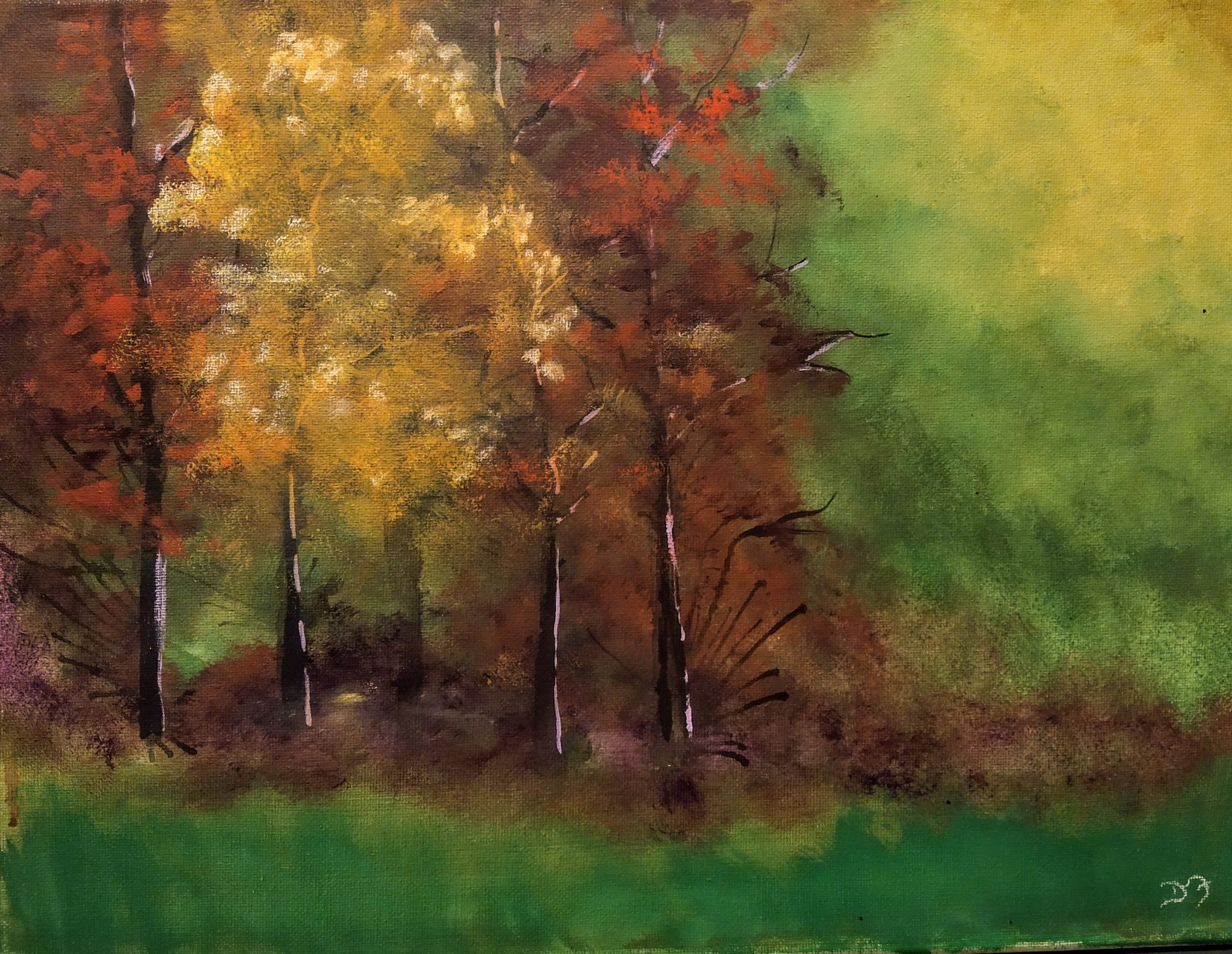 Benyard-acrylic_tree_copse Benyard-acrylic_tree_copse