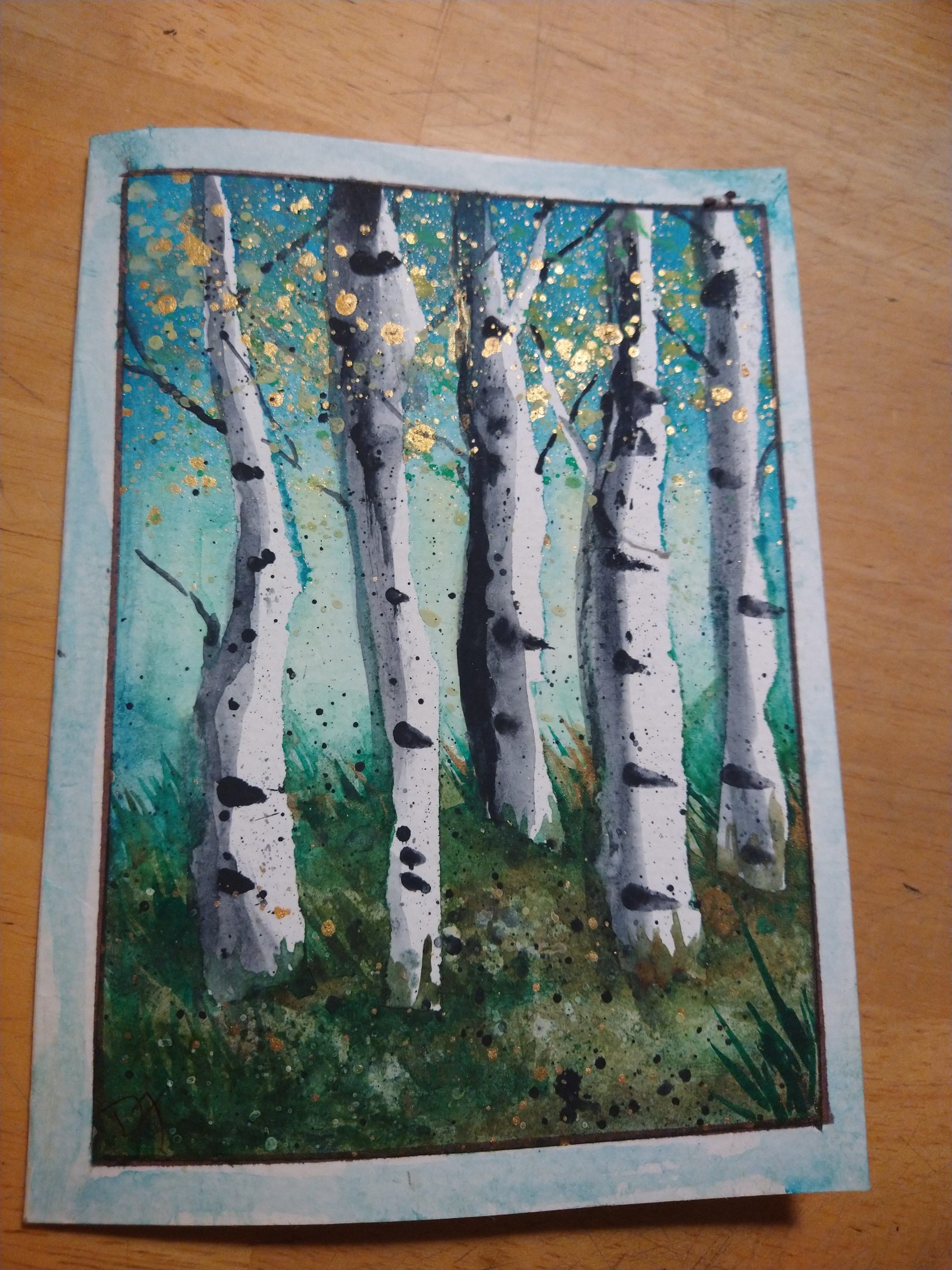 Watercolor Greeting Cards (Nov 6, 2026)
