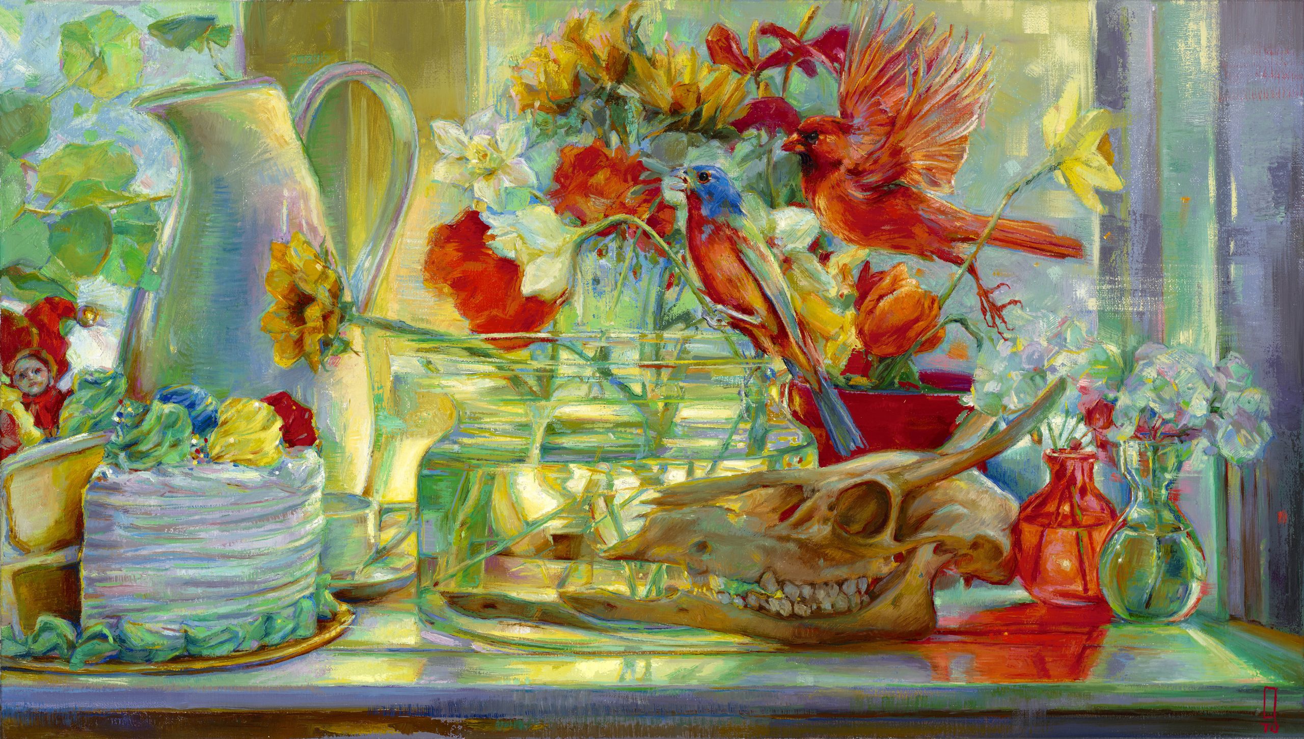 oaxaca-BirdsandFlowers3 Oaxaca_T_251222#1, 12/22/25, 11:31 AM, 8C, 9000x12000 (0+0), 150%, Custom, 1/20 s, R80.5, G54.5, B76.9